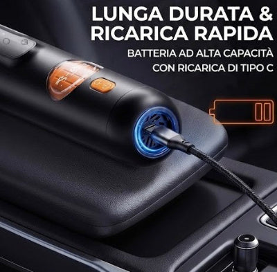 NovaVac™ Pro - Aspirapolvere Auto Senza Fili Potente (Edizione 2026).