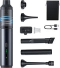 Aspirapolvere Auto, Aspirabriciole Senza fili 16000 PA con Motore Brushless ad Alte Prestazioni, Aspirapolvere Portatile da Tavolo con Accessori, Viene Utilizzato in Divani, Automobili, Computer