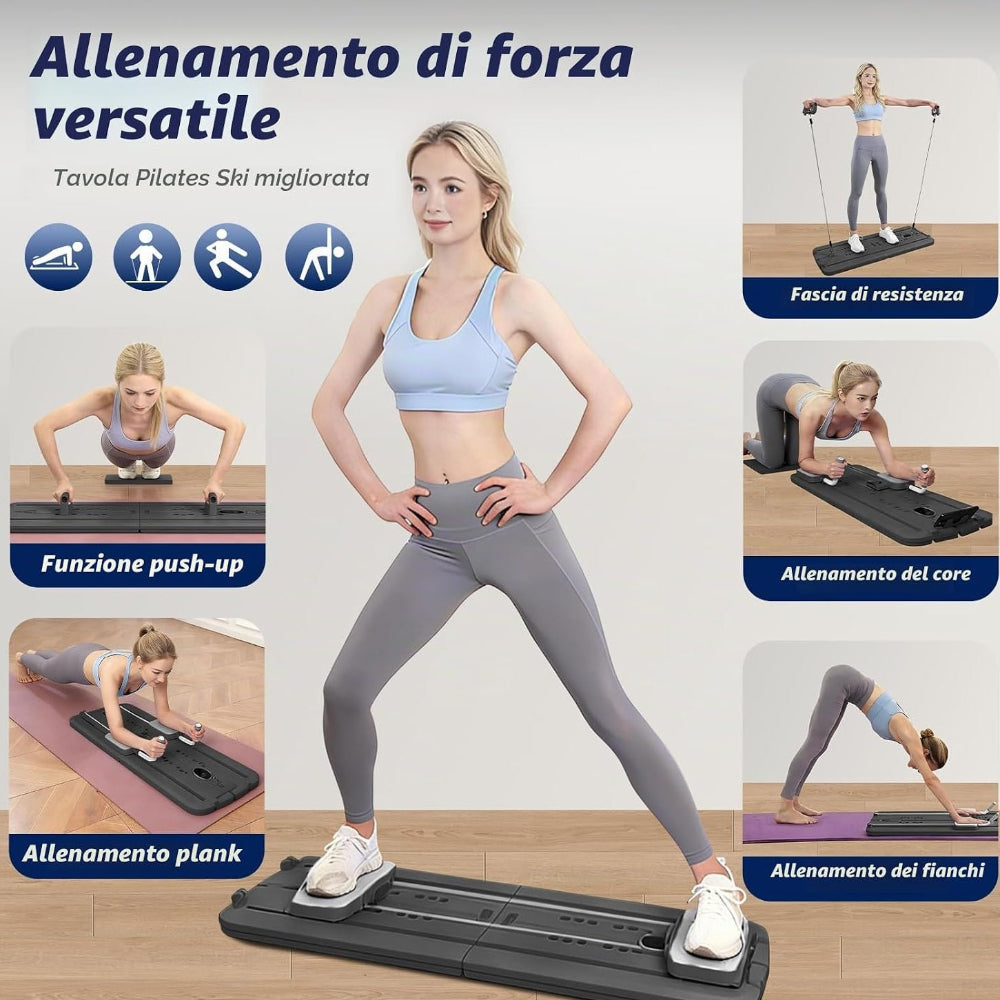 Pilates All-in-One per Casa