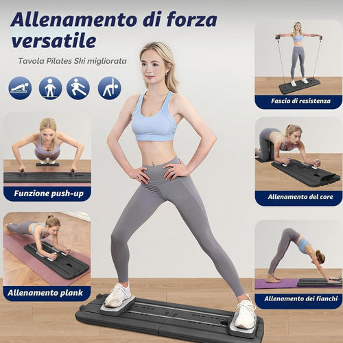Pilates All-in-One per Casa