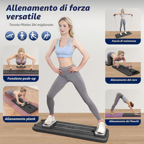 Pilates All-in-One per Casa