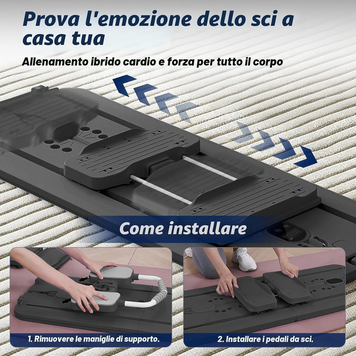 Pilates All-in-One per Casa