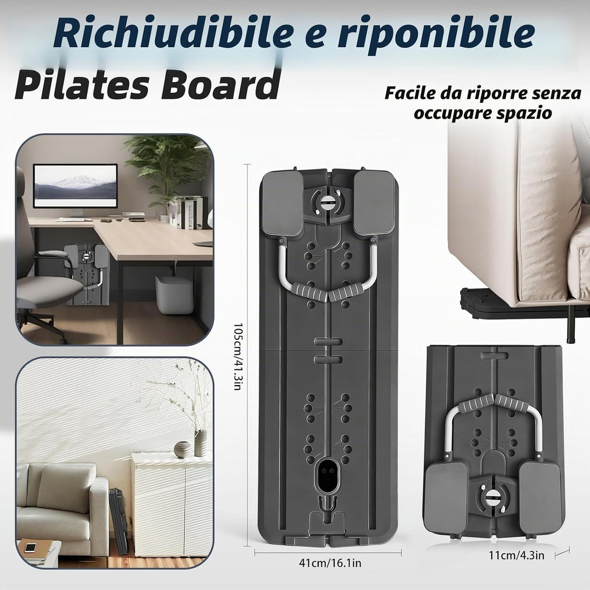 Pilates All-in-One per Casa