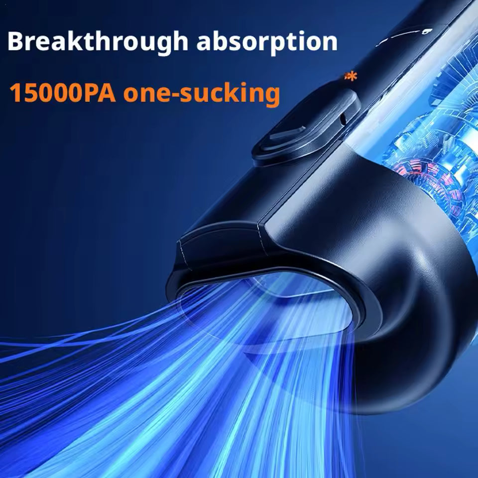 VeeVac Pro - Aspirapolvere Auto Senza Fili Potente (Edizione 2026)