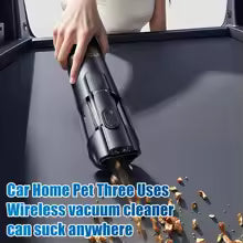 VeeVac Pro - Aspirapolvere Auto Senza Fili Potente (Edizione 2026)